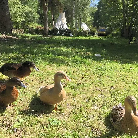 L'alternatif Campsite Huriel