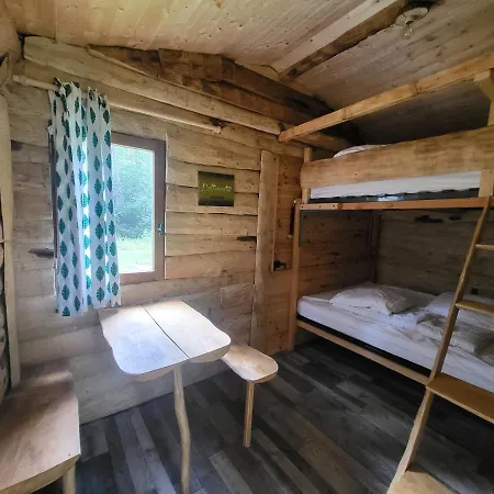 L'alternatif Campsite Huriel