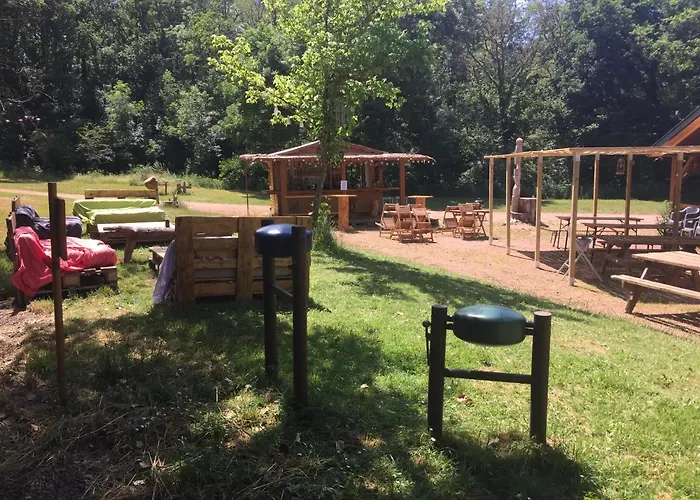 Кемпинг L'alternatif Huriel