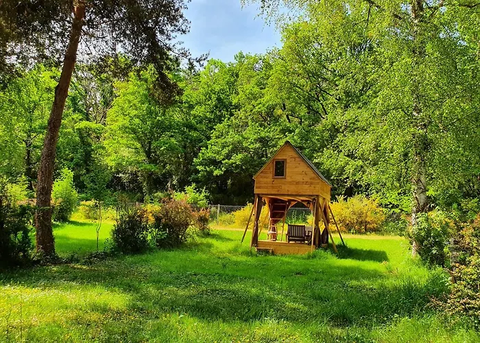 Кемпинг L'alternatif Huriel