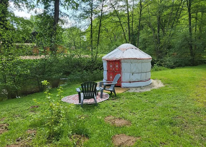 Кемпинг L'alternatif Huriel